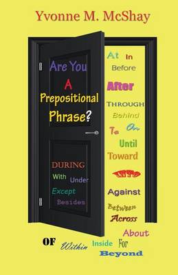 Book cover for Are You a Prepositional Phrase?