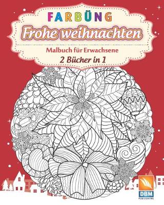 Book cover for Färbung - Frohe weihnachten - 2 Bücher in 1
