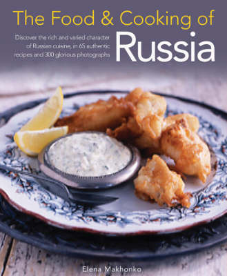 Book cover for Food and Cooking of Russia