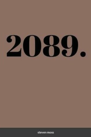 Cover of 2089.