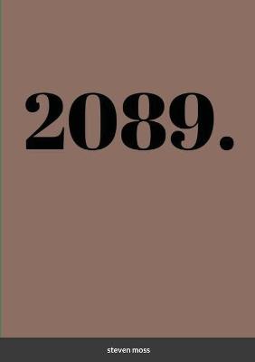 Book cover for 2089.