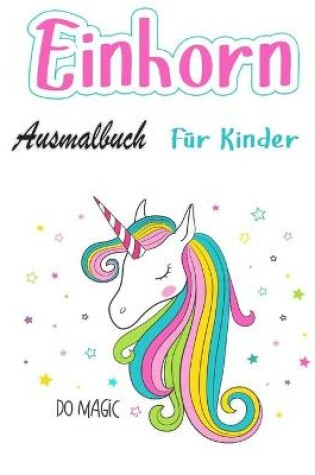 Cover of Einhorn Malbuch