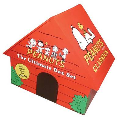 Book cover for Peanuts the Ultimate Box Set