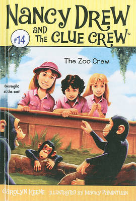 Book cover for The Zoo Crew