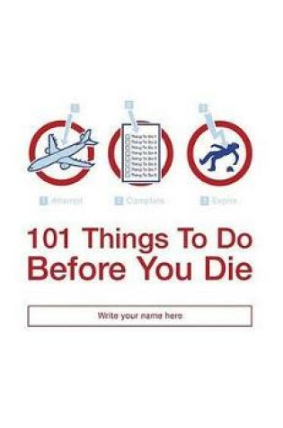 Cover of 101 Things to Do Before You Die