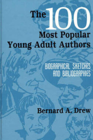 Cover of The 100 Most Popular Young Adult Authors