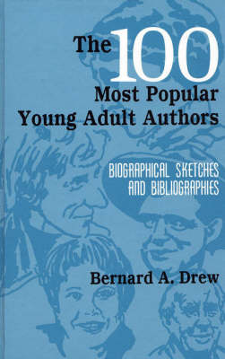 Book cover for The 100 Most Popular Young Adult Authors