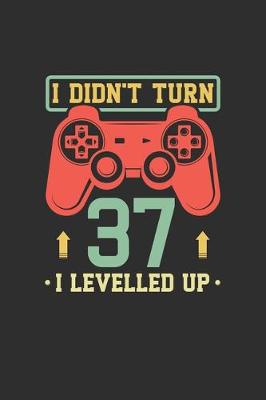 Book cover for I Didn't Turn 37 I Levelled Up