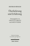 Book cover for UEberlieferung und Erfahrung