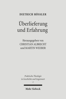 Cover of UEberlieferung und Erfahrung