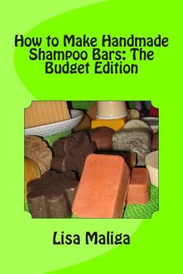 Book cover for How to Make Handmade Shampoo Bars