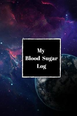 Book cover for My Blood Sugar Log