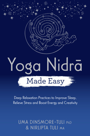 Cover of Yoga Nidra Made Easy