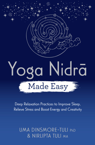 Book cover for Yoga Nidra Made Easy