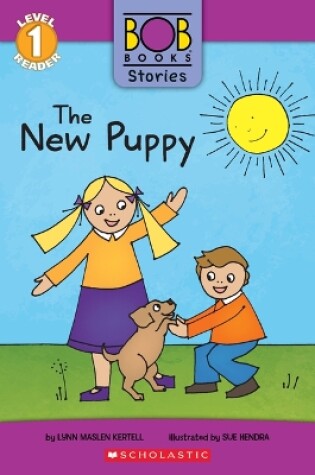 Cover of The New Puppy (Bob Books Stories: Scholastic Reader, Level 1)