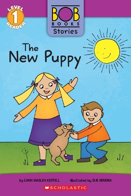 Cover of The New Puppy (Bob Books Stories: Scholastic Reader, Level 1)