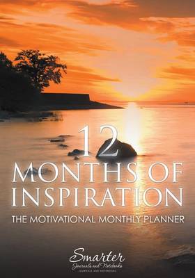 Book cover for 12 Months of Inspiration