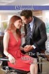 Book cover for The Boss's Marriage Plan