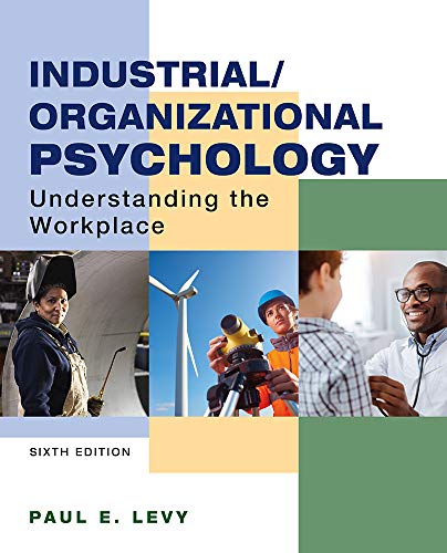 Book cover for Loose-Leaf Version for Industrial/Organizational Psychology