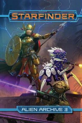 Cover of Starfinder RPG: Alien Archive 3