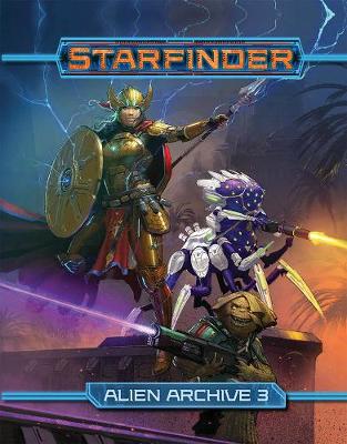 Book cover for Starfinder RPG: Alien Archive 3