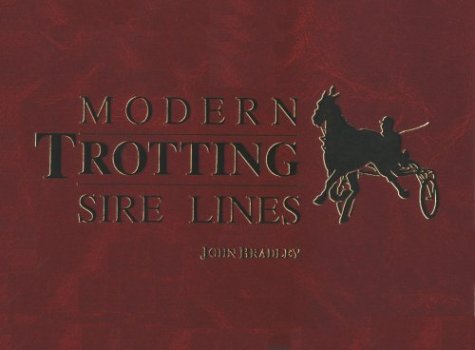 Book cover for Modern Trotting Sire Lines