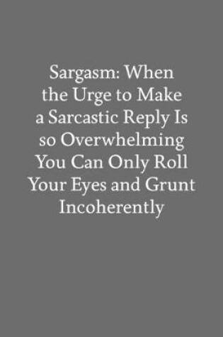 Cover of Sargasm