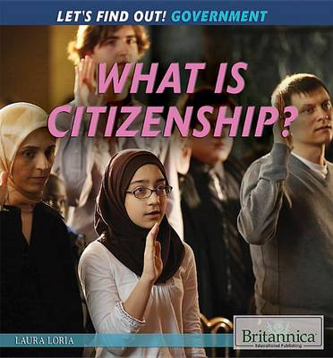 Cover of What Is Citizenship?