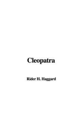 Book cover for Cleopatra