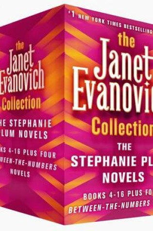 Cover of The Janet Evanovich Collection: The Stephanie Plum Novels (Books 4 to 16 Plus Four Between the Numbers Novels)