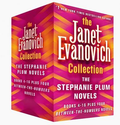 Book cover for The Janet Evanovich Collection: The Stephanie Plum Novels (Books 4 to 16 Plus Four Between the Numbers Novels)