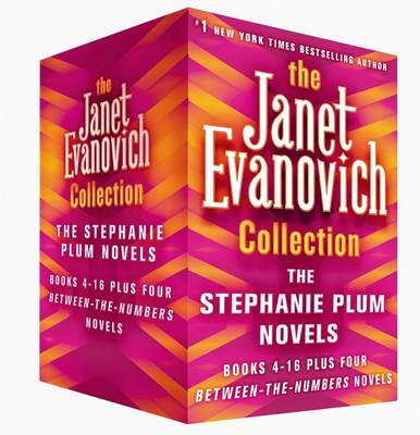 Cover of The Janet Evanovich Collection: The Stephanie Plum Novels (Books 4 to 16 Plus Four Between the Numbers Novels)