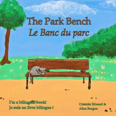 Book cover for The Park Bench Le Banc du parc