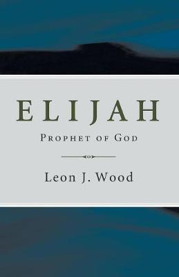 Book cover for Elijah, Prophet of God