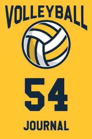 Cover of Volleyball Journal 54