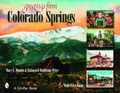 Book cover for Greetings From Colorado Springs