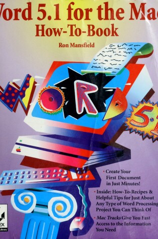 Cover of WORD 5.1 for the Mac How-to Book