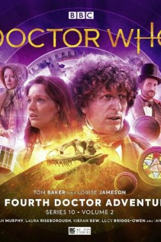 Cover of Doctor Who: The Fourth Doctor Adventures Series 10 - Volume 2