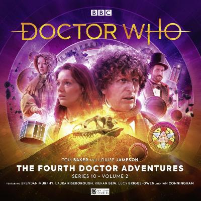 Cover of Doctor Who: The Fourth Doctor Adventures Series 10 - Volume 2