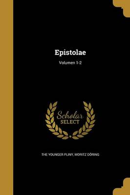 Book cover for Epistolae; Volumen 1-2