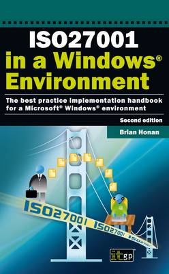 Book cover for ISO27001 in a Windows Environment