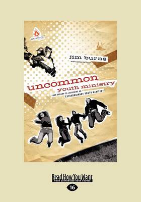 Book cover for Uncommon Youth Ministry
