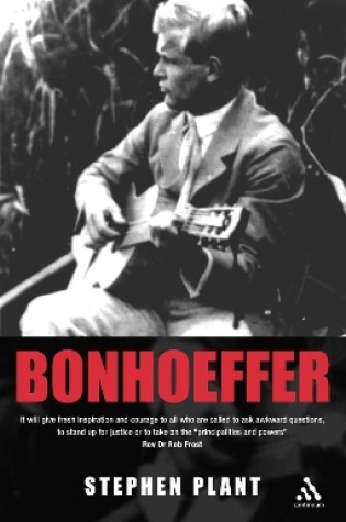 Cover of Bonhoeffer