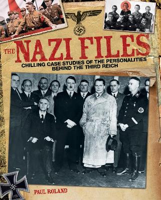 Book cover for The Nazi Files
