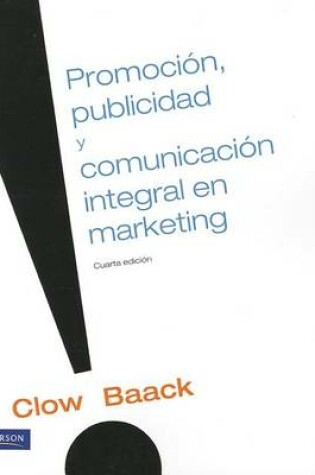 Cover of Publicidad, Promocion y Comunicacion Integral En Marketing