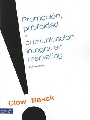 Cover of Publicidad, Promocion y Comunicacion Integral En Marketing