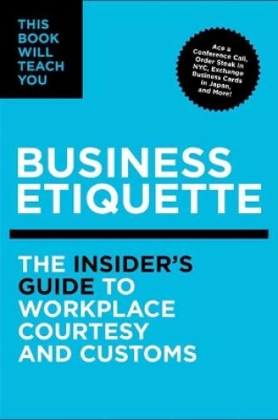 Cover of This Book Will Teach You Business Etiquette