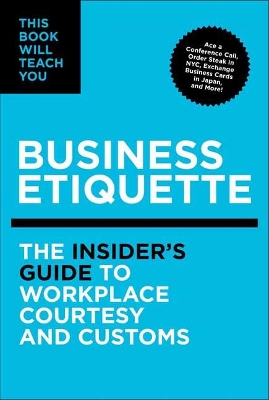 Book cover for This Book Will Teach You Business Etiquette