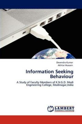 Cover of Information Seeking Behaviour