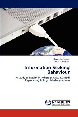 Book cover for Information Seeking Behaviour